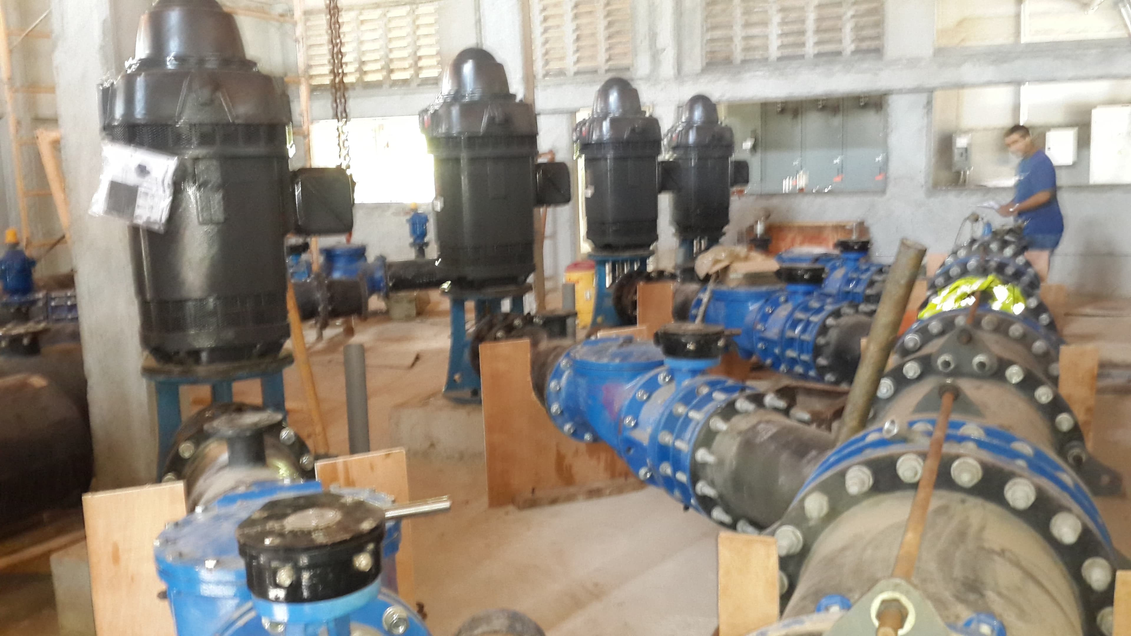 Hidraulica del Istmo - Instalaciones